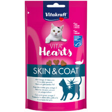 VITAKRAFT Hearts Skin&Coat losos 40g